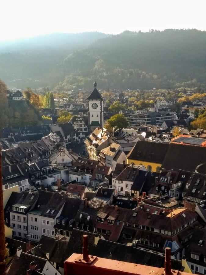 Luxus Apartment Colloseum In Der Stadt Fribourg im Breisgau Extérieur photo